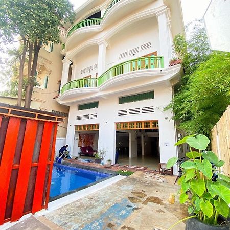 Centro Guest House Siem Reap Exterior foto