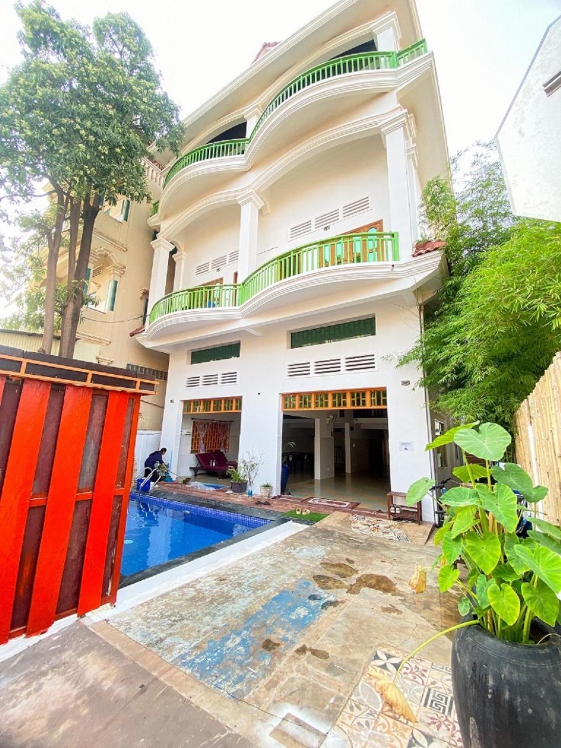 Centro Guest House Siem Reap Exterior foto