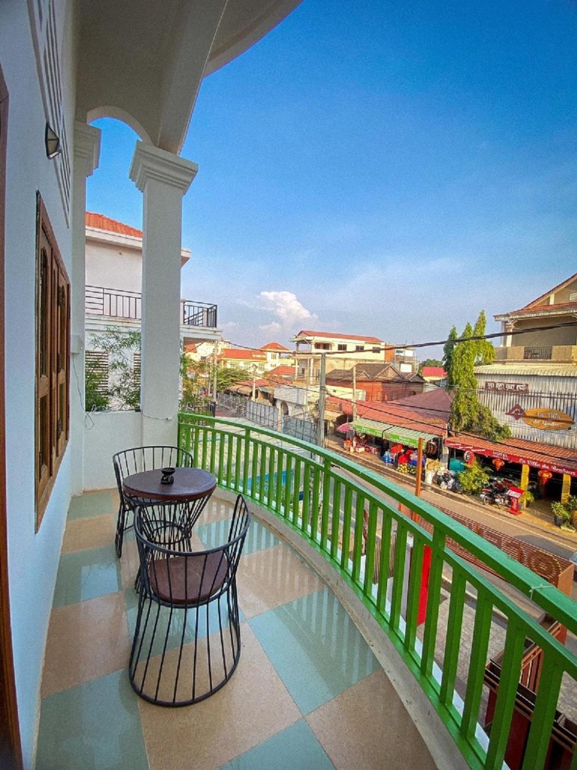 Centro Guest House Siem Reap Exterior foto