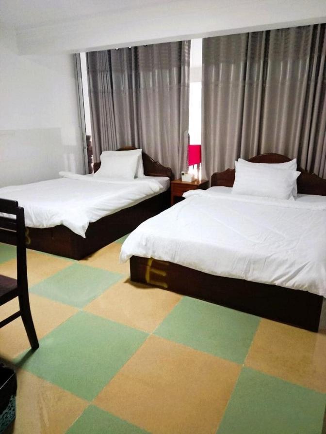 Centro Guest House Siem Reap Exterior foto