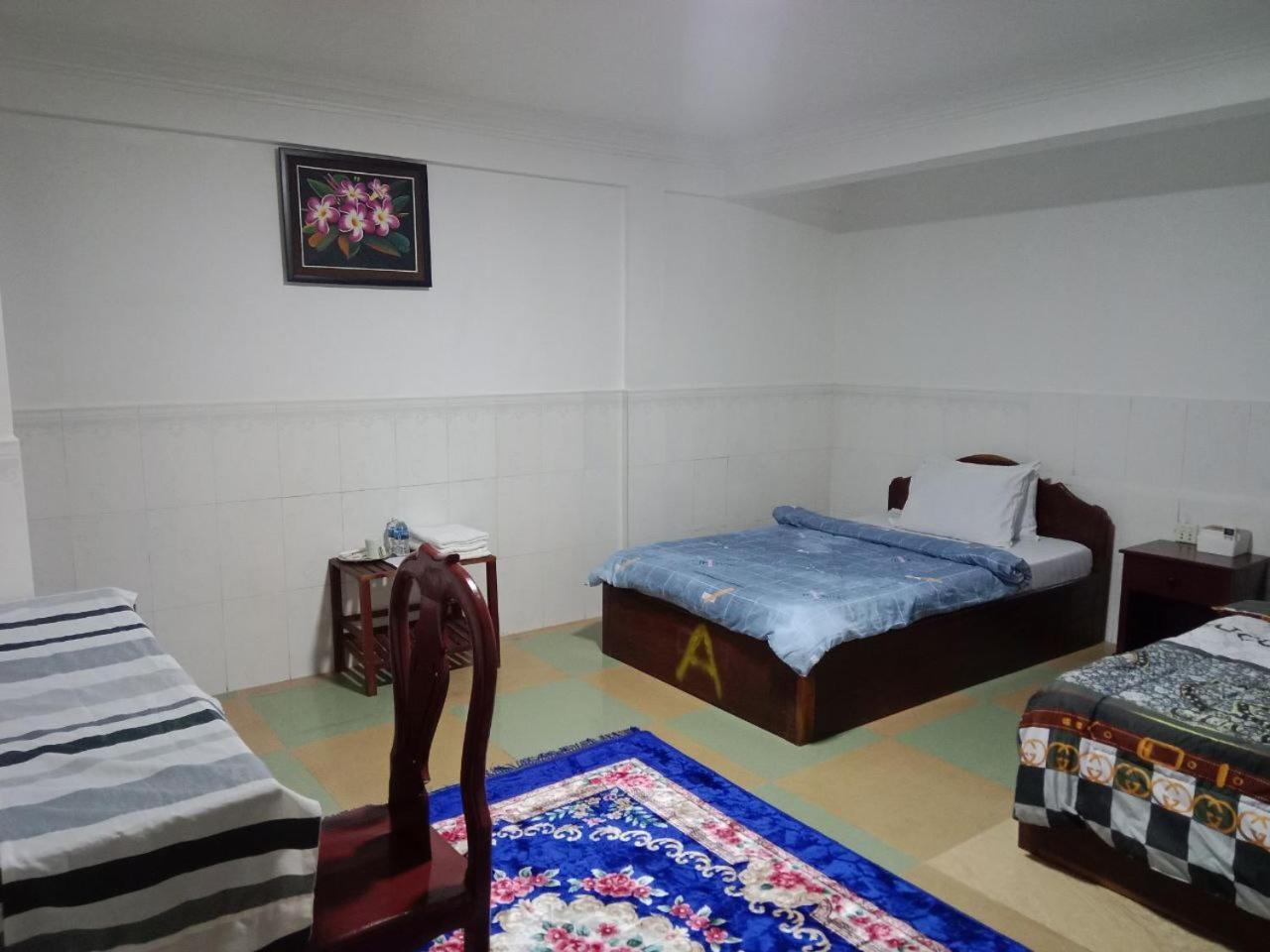 Centro Guest House Siem Reap Exterior foto