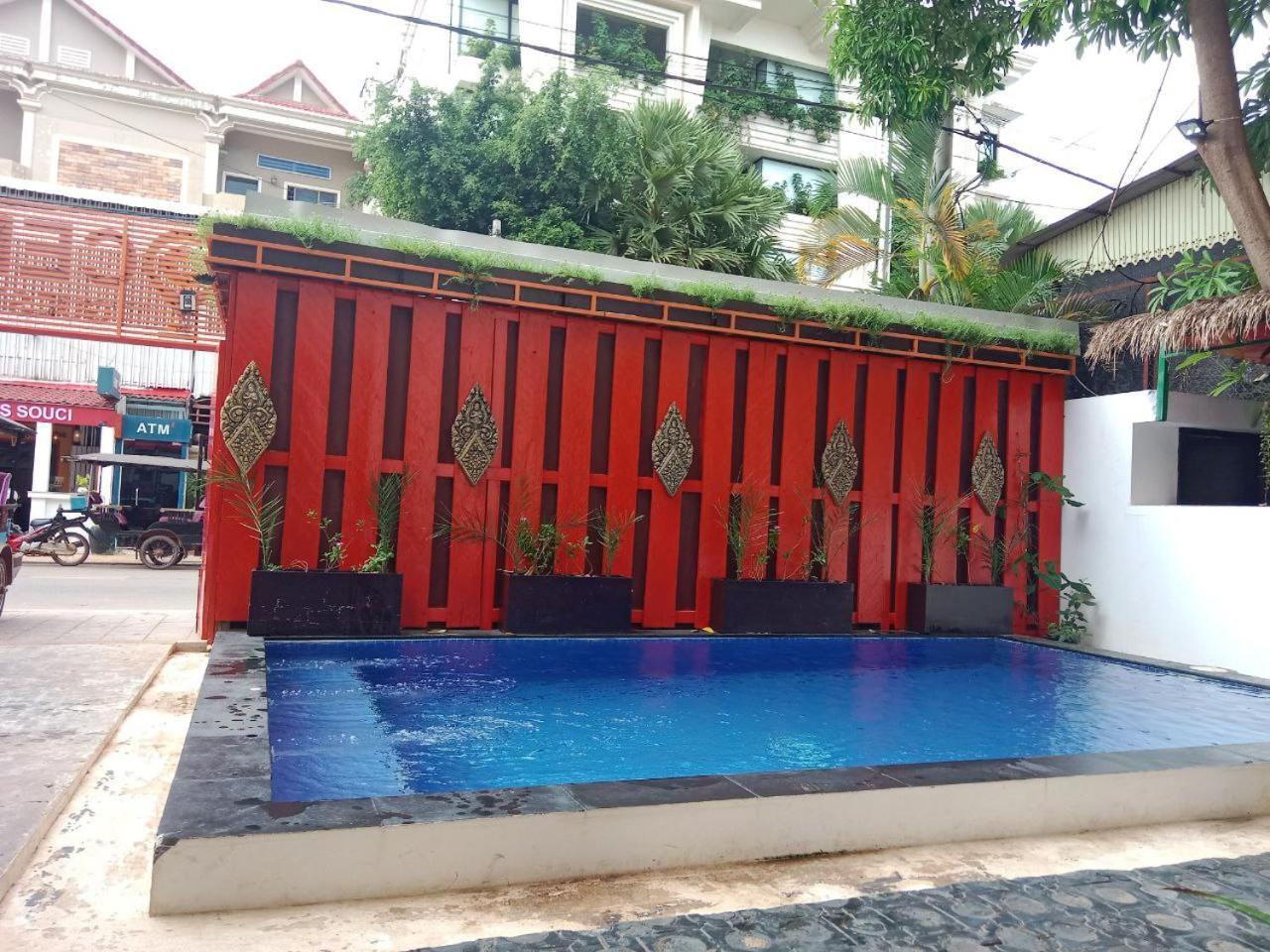 Centro Guest House Siem Reap Exterior foto